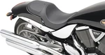Drag Specialties 0810-1583 Predator Seat With Backrest Option Carbon Fiber Te.... Fixed Price $499.95.