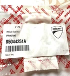 New Genuine Ducati 85044251A Motorcycle Speed Star Lock Elastic Ring Parts. Fixed Price $9.29.