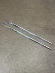 Used Fender Trip Plates Harley Davidson Fl Panhead Shovelhead Amf Evo. Fixed Price $19.99.