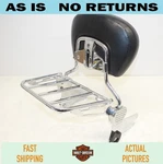 1999-2006 Harley-davidson Road King Flhrci Passenger Backrest Quick Release Oem. Fixed Price $129.98.