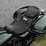Black Driver Passenger Seat Fit For Harley Cvo Street Glide Road King 2009-2023. Fixed Price $99.99.