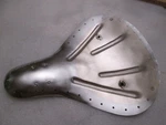 Harley Wr Knucklehead Panhead Bobber Chopper Chrome Plated Seat. Fixed Price $250.00.
