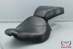 2010 Harley Softail Fatboy Lo 2UP Front Driver Back Passenger Seat Assembly. Fixed Price $265.00.