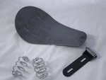Seat Pan W/hinge And Springs Kit Kicker Harley Bobber Chopper AF2D 62017. Fixed Price $82.00.