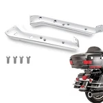 Chrome Saddlebag Rail Support Bracket For Harley Touring 1985-2008 Street Glide. Fixed Price $67.04.