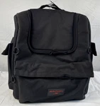 Harley Davidson By Sac Black Sissy Bar Backrest Touring Luggage Bag -large. Fixed Price $50.00.