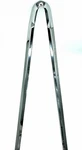 Cycle Visions Sissy Bar Stick Chrome 30" Squaretude 9/16" Harley CV8036. Fixed Price $172.99.