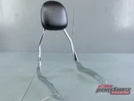 2005 - 2009 Suzuki Boulevard M50 Cobra Passenger Backrest Chrome. Fixed Price $123.25.