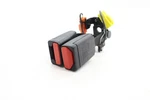 2019 - 2025 Volvo XC40 Rear Left Side Seat Belt Safety Buckle Adapter Oem. Fixed Price $89.43.