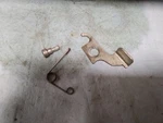 Oem Buell Blast 500 2001 Seat Release Latch M0080.T. Fixed Price $13.49.