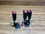 2019-2025 Volvo XC40 T4 Rear Left & Right Seat Belt Buckle Black Set Of Oem. Fixed Price $36.00.