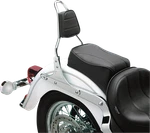 Drag Specialties 0822-0338 Tapered Backrest Pads For Round Sissy Bars Stitched. Fixed Price $83.95.