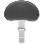 Drag Specialties 0822-0133 Ez Glide Ii Small Backrest. Fixed Price $298.95.
