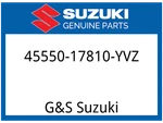 Suzuki Oem Part 45550-17810-YVZ Box,seat Tail (red). Fixed Price $175.96.