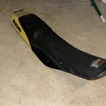 Suzuki RM-Z250 Stock Seat Saddle W/ TC4 Fx Cover 2007 Rmz Oem 2177. Fixed Price $70.00.