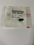 *1EA Oem Honda Black 6X12 Flange Bolt 96001-06012-07 (213A). Fixed Price $8.88.