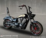 Ace Sissy Bar Passenger Backrest For Victory Highball Motorcycles. Fixed Price $365.00.