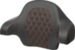 Saddlemen Ls Tour-pak Backrest Pad Orange Stitch #285054 Harley Davidson. Fixed Price $325.00.