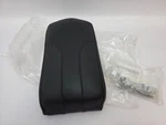 Nos 1987-1994 Harley-davidson Fxlr Low Rider Fxr Tall Sissy Backrest Pad. Fixed Price $134.99.