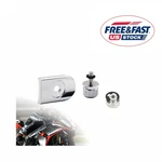 Chrome Quick Release Seat Bolt Kit For Harley Davidson 1996-2023 Sportster. Fixed Price $11.64.