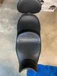Corbin Triumph Trophy 1200 95-96 Canyon Slimline Backrest. Fixed Price $500.00.