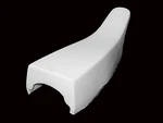 Yamaha IT125 1980-81 Seat Foam By Hi-flite Usa HFY052. Fixed Price $79.00.
