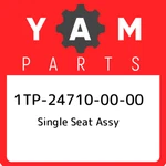 1TP-24710-00-00 Yamaha Single Seat Assy 1TP247100000, New Genuine Oem Part. Fixed Price $285.79.