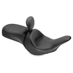 Mustang Seats Vintage Wide Touring With Driver Backrest - 79688. Fixed Price $1010.00.