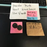 Oem Yamaha Pad, Seat 1T4-24741-00-00 Nwob. Fixed Price $25.00.
