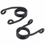 Lowbrow Customs Solo Seat Springs Hairpin Style 2-1/2" Black Chopper Bobber. Fixed Price $22.32.
