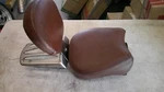 2004-2005 Victory Kingpin Rear Passenger Seat With Backrest. Fixed Price $129.99.