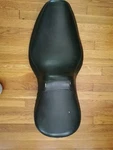 Oem Black Harley Davidson Hd Dyna Studded Milsco 2-UP Motorcycle Seat Saddle. Fixed Price $159.99.