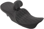 Drag Specialties Seats Ez Glide Ii Backrest - Small Solar Reflective Leather. Fixed Price $220.99.