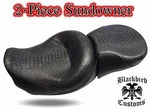 Harley Touring Sundowner Gator Seat Cover 2-PIECE. Fixed Price $179.00.