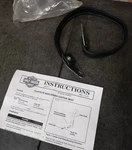 Oem Harley Davidson Flht/fltr Badlander Seat Straddle Strap New 51779-98. Fixed Price $19.29.