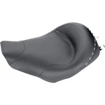 Mustang Solo Seat Black Chrome Studs 75578 For 99-07 Harley Davidson Flh Flt. Fixed Price $446.50.