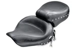 Mustang 1 Piece Studs Wide Studded Seat Harley Fxdwg 96-03 75530. Fixed Price $484.99.