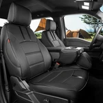 F150 Leather Seat Covers 2021-2026 Ford Supercrew Xl,xlt Lightning. Fixed Price $229.99.
