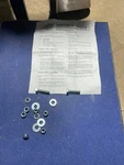Harley Davidson Softail Plates Mounting Kit Hardware Fxst. Fixed Price $22.99.