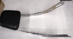 2002 Honda Retro Mustang Backrest Pad Sissy Bar Usa J1-G. Fixed Price $140.00.