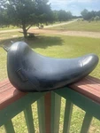 Pera Solo Seat For Harley Davidson Bare Bones Smoothe Vinyl Soft Tail. Fixed Price $219.95.
