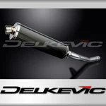 Kawasaki Concours GTR1400 08-21 Slip 18" Oval Carbon Exhaust Muffler Kit. Fixed Price $329.99.