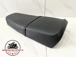 Suzuki GS750 1977-1979 Classic Style Motorcycle Seat Black New Metal Pan.. Fixed Price $209.00.
