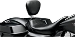 Le Pera Bare Bones Solo Seat With Backrest LK-005BR. Fixed Price $583.00.