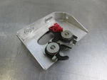 EB1372 2023 Polaris Slingshot Front Left Hood Latch And Bracket. Fixed Price $49.99.