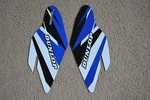 Flu Fork Guard Graphics Yamaha YZ250F YZF250 YZ450F YZF450 10 11 12 13 14 15. Fixed Price $9.99.