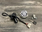 Kawasaki 2013-2017 EX300 Ninja Oem Model Fuel Gas Tank Cap Seat Lock Set. Fixed Price $199.99.