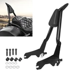 Detachable Backrest Sissy Bar Upright Passenger With Pad For Harley 18+. Fixed Price $147.32.