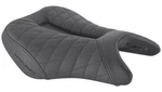 Saddlemen Gel-channel Track Ls Sport Seat Faux Carbon Suzuki Gsx-s 750 18-UP. Fixed Price $300.00.