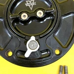 06-25 Kawasaki Ninja ZX14 & 636 Fuel Tank Gas Cap Aftermarket Vortex GC430 #430. Fixed Price $132.05.